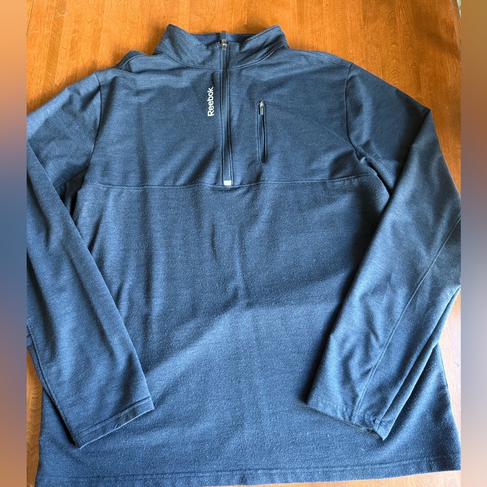 Reebok Dark Blue Athletic Jacket
